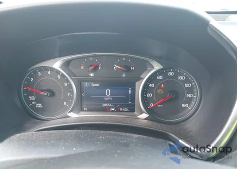 2021 Chevrolet Equinox Lt из США, поврежденный, VIN 3GNAXKEV2MS151766